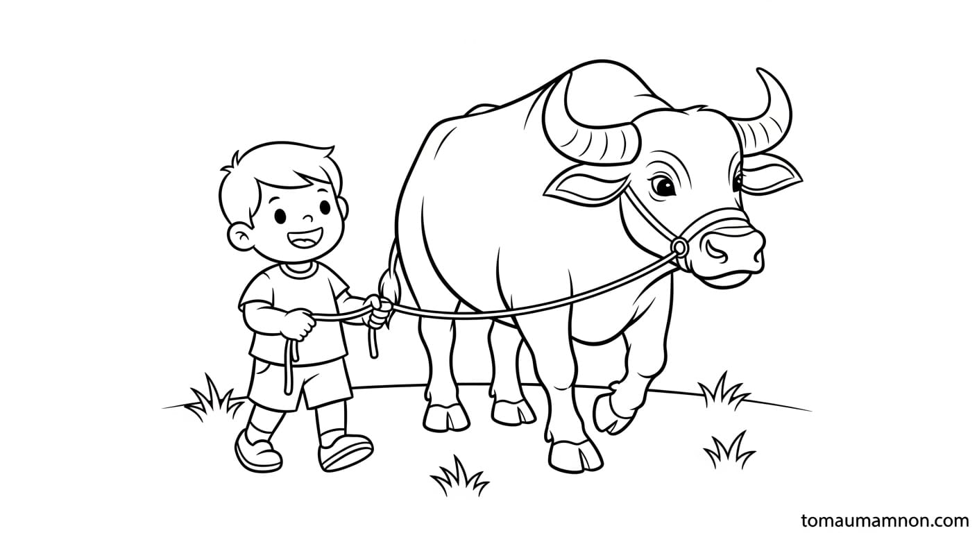 Cậu bé chăn trâu