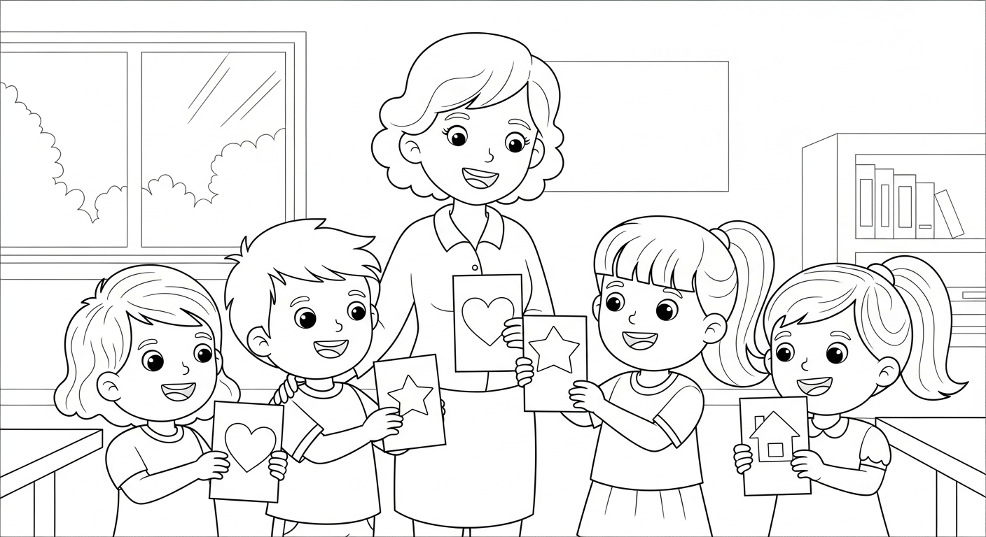 Tranh Chào Mừng 20/11 Tranh chủ đề 20/11 ý nghĩa cho Ngày Nhà Giáo