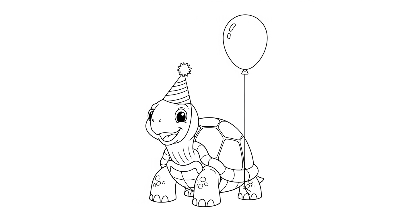 Tranh tô màu con vật phù hợp lứa tuổi mầm non