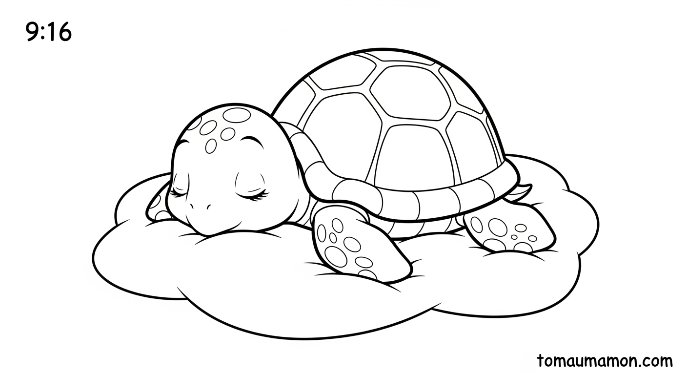 Bé sáng tạo với tranh tô màu mầm non