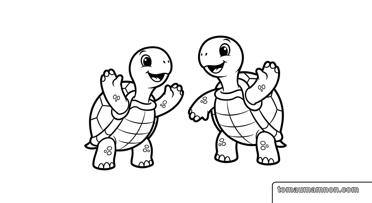 Kho tranh tô màu miễn phí cho bé mầm non