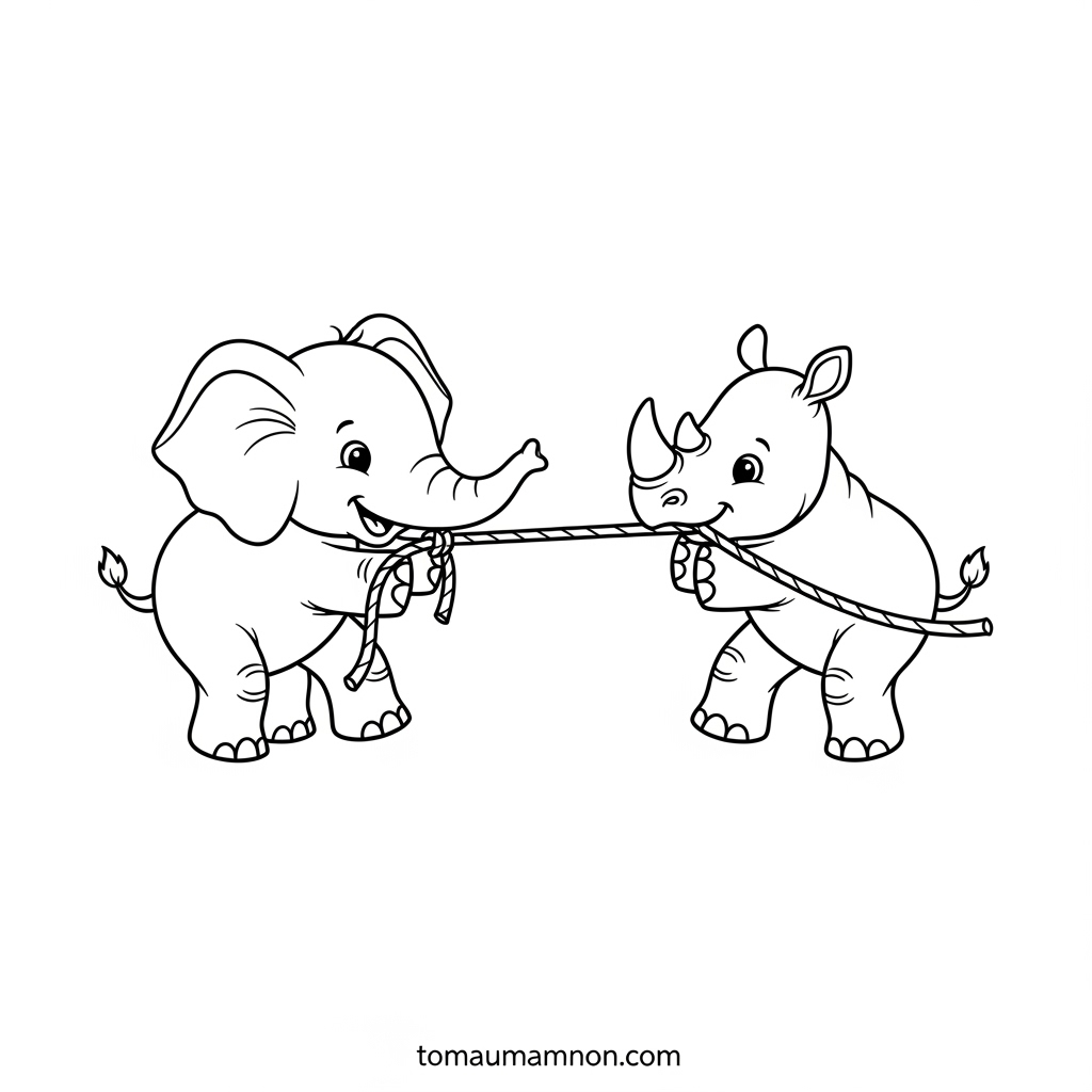 Tranh tô màu võ sĩ quyền anh