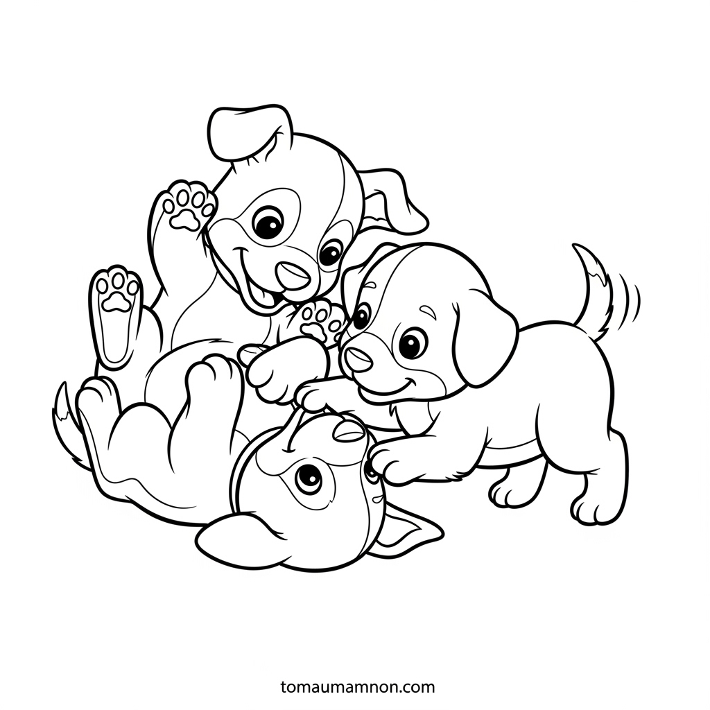 Vẽ tô màu võ đài đấu vật