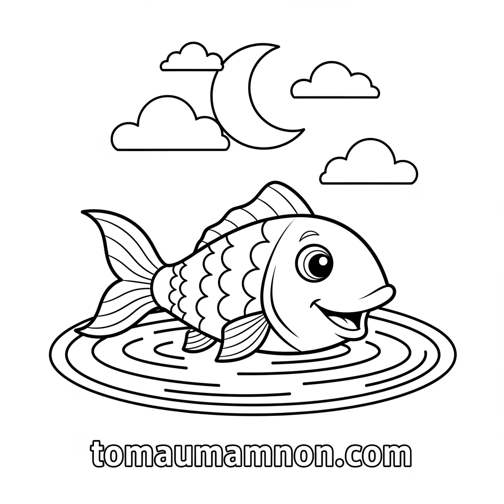 Tranh tô màu Gà Đại Cát