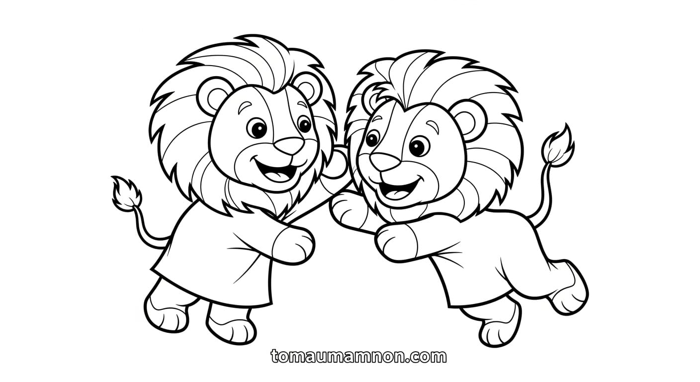 Tranh Múa Lân Tranh múa lân 6