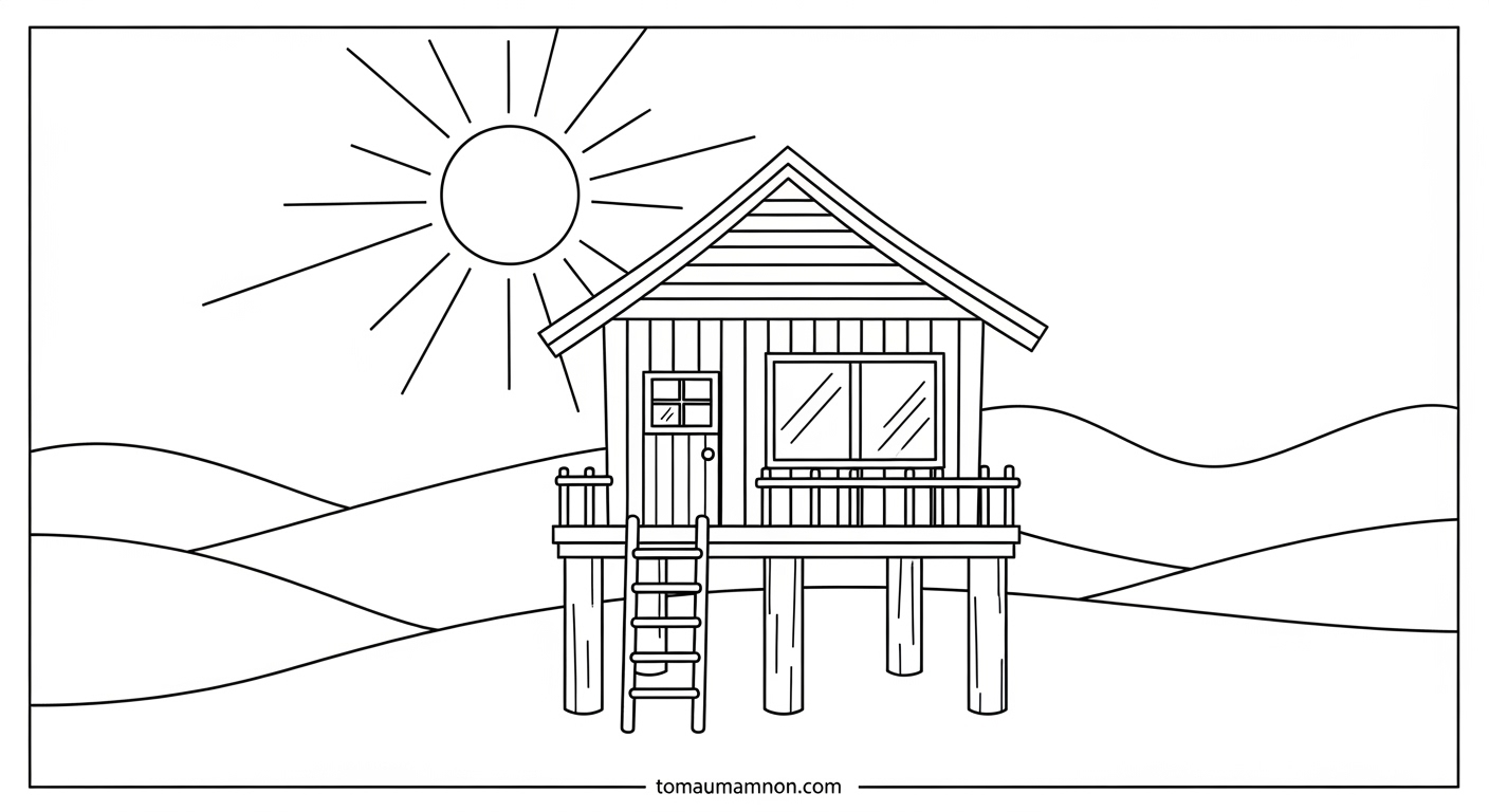 Bộ sưu tập tranh nhà sàn