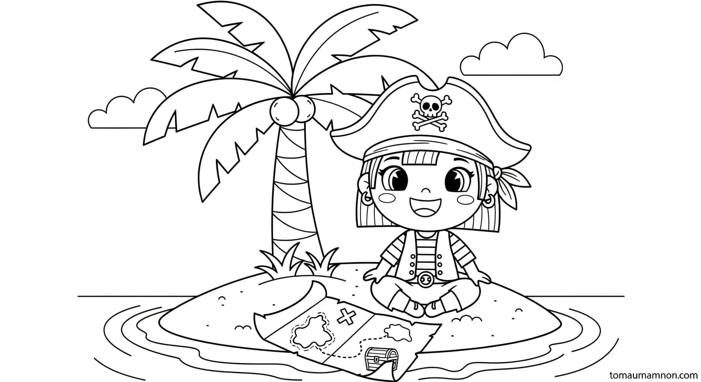 Tranh One Piece Luffy trong hành trình