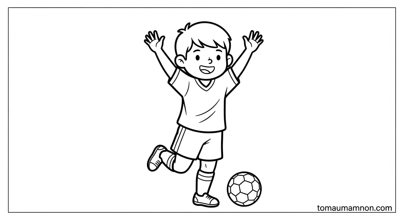 Tranh Ronaldo Ronaldo giơ tay chiến thắng