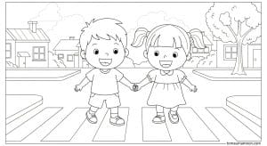 tranh rong to mau nga tu duong pho 1