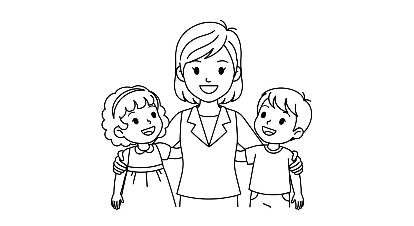 Tranh Tô Màu Bác Hồ Với Thiếu Nhi Hướng dẫn tải tranh Bác Hồ