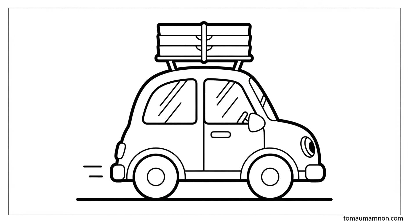 Tranh Tô Màu Bánh Pizza bánh pizza trong tranh