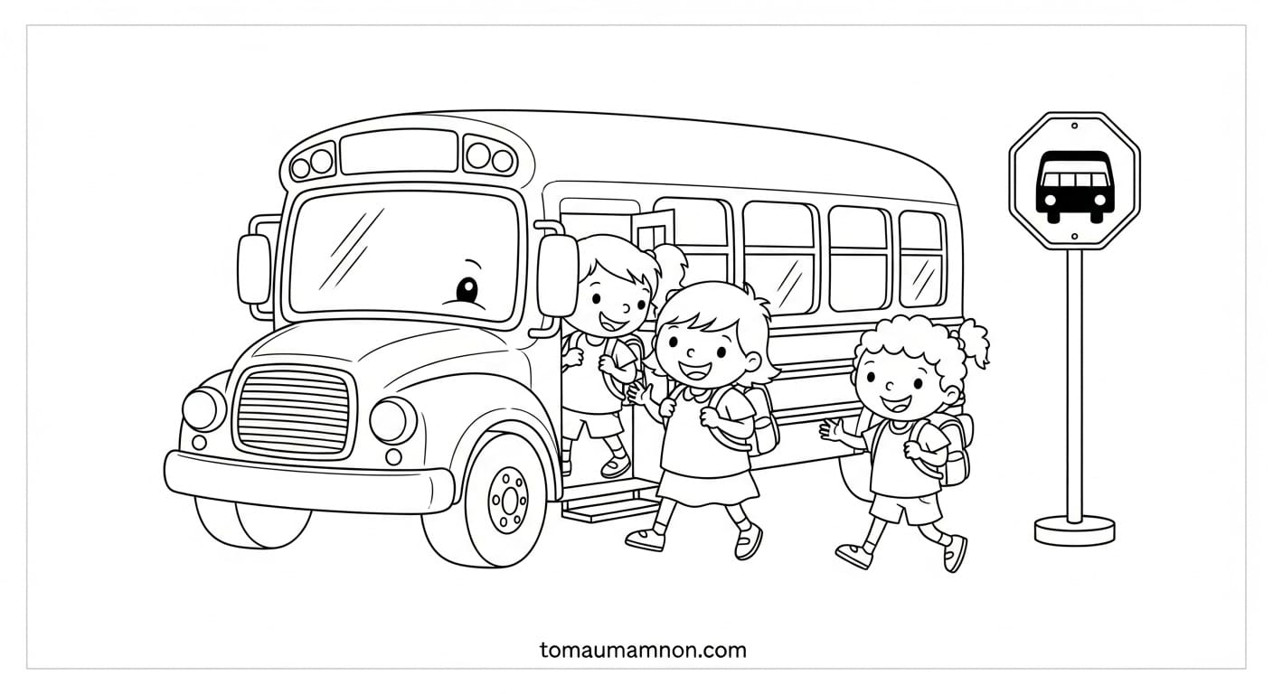 Tranh tô màu giúp bé tăng cường tập trung