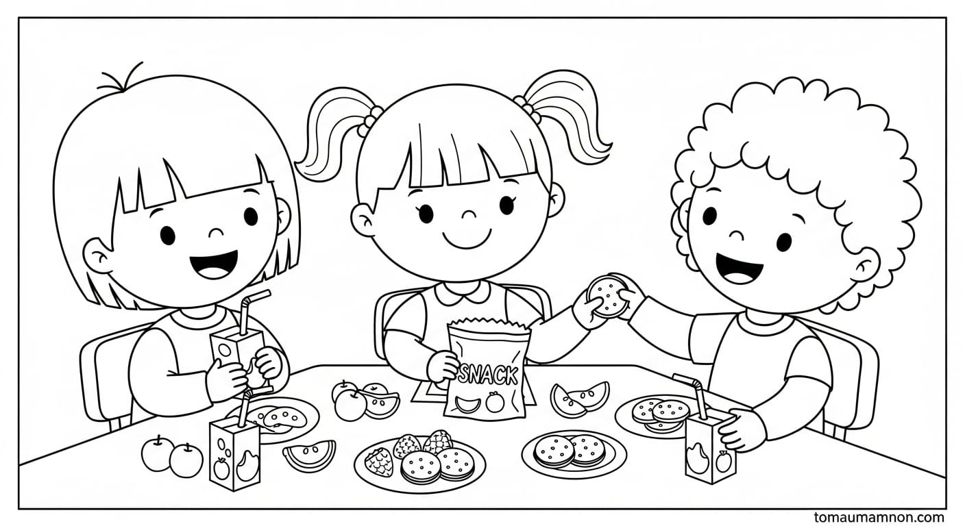 Tranh tô màu kích thích sáng tạo cho bé