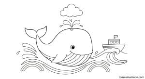 tranh to mau ca no 1