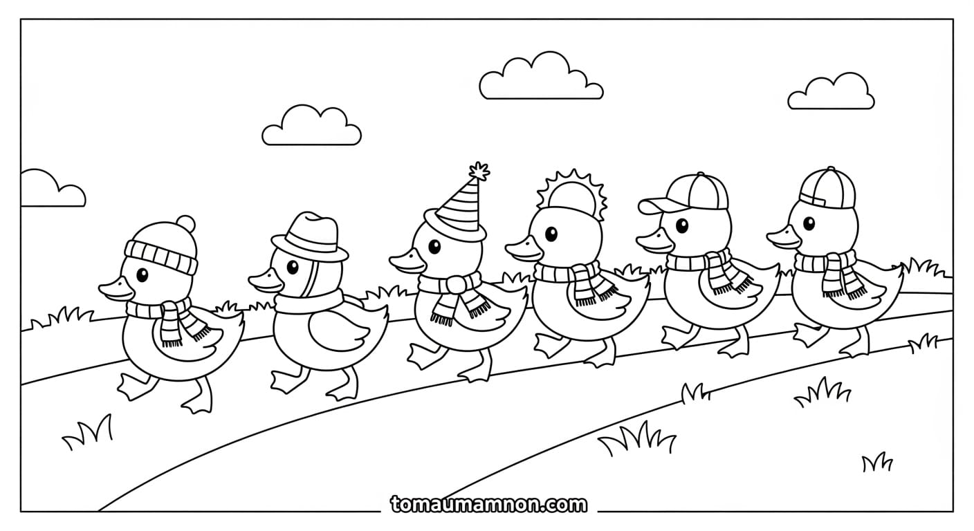 Tranh Tô Màu Cái Áo Tranh tô màu cái áo 6