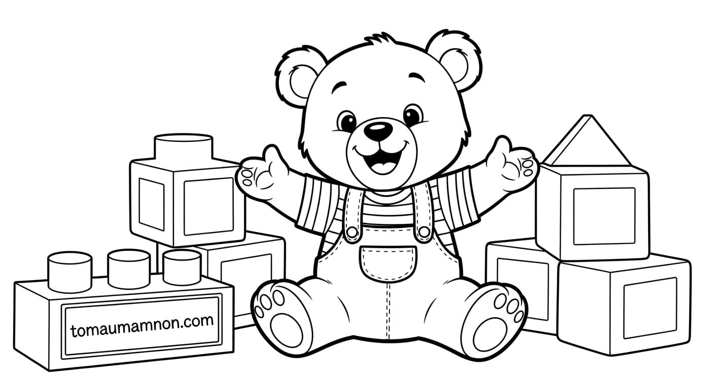 Tranh Tô Màu Cái Áo Tranh tô màu cái áo 1