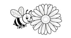 tranh to mau cay hoa 1