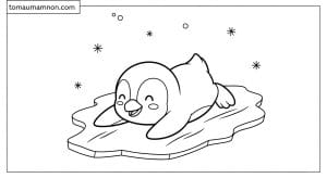 tranh to mau chim canh cut 1