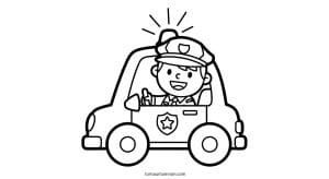 tranh to mau chu canh sat 1