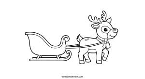 tranh to mau chua giang sinh 1