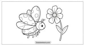 tranh to mau con bo rua 1