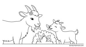 tranh to mau con de 1