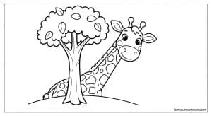 tranh to mau con huou cao co 1