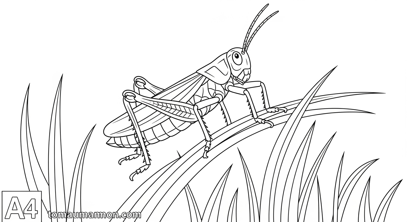 Tranh Tô Màu Côn Trùng Tranh tô màu bọ rùa xinh xắn