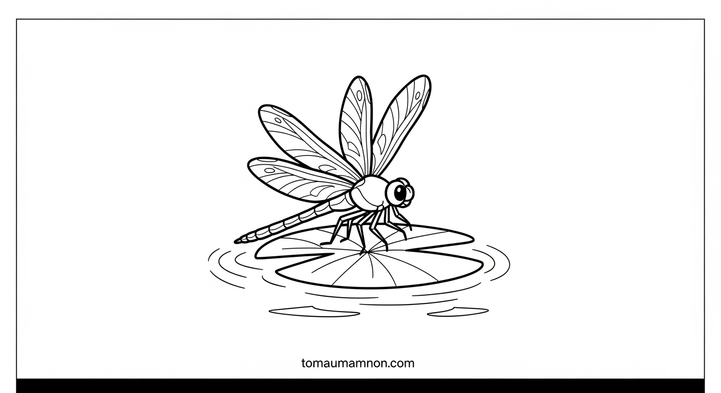 Tranh Tô Màu Côn Trùng Khám phá tranh tô màu côn trùng