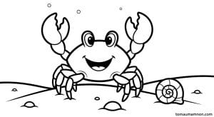 tranh to mau con vat song duoi nuoc 1