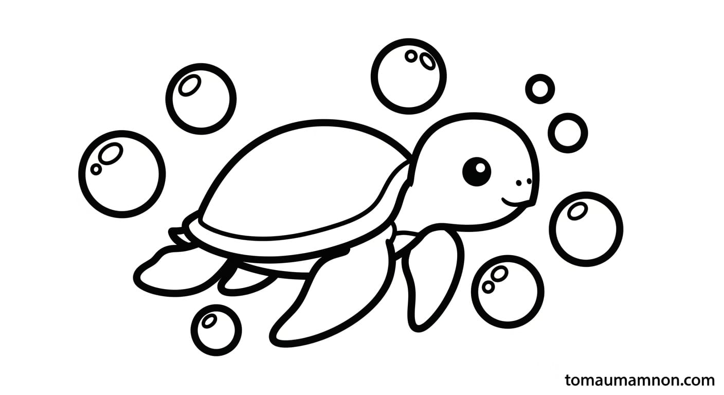 Bạch tuộc thân thiện mỉm cười