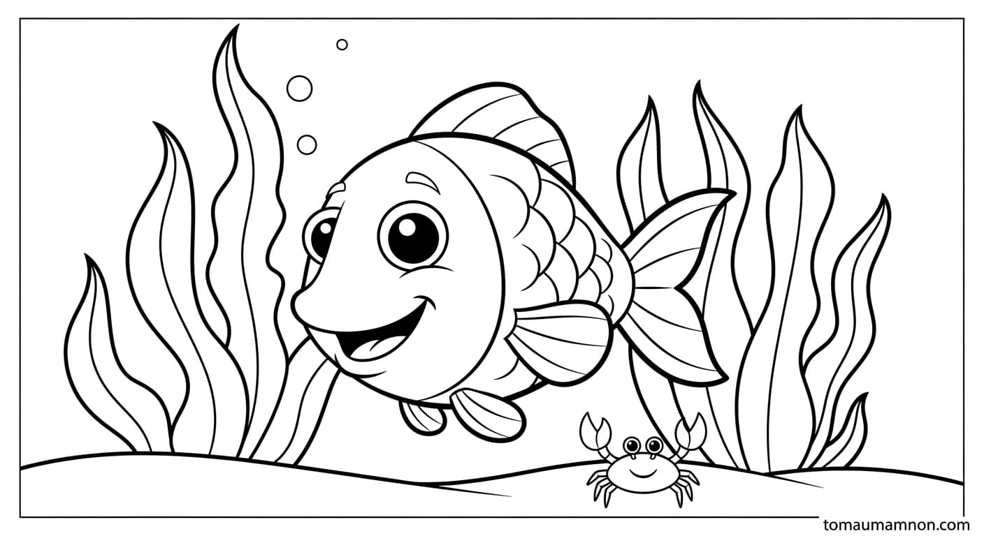 Chú cá heo đang nhảy lên khỏi mặt nước