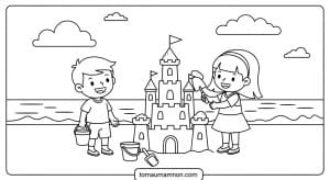 tranh to mau conan va haibara 5