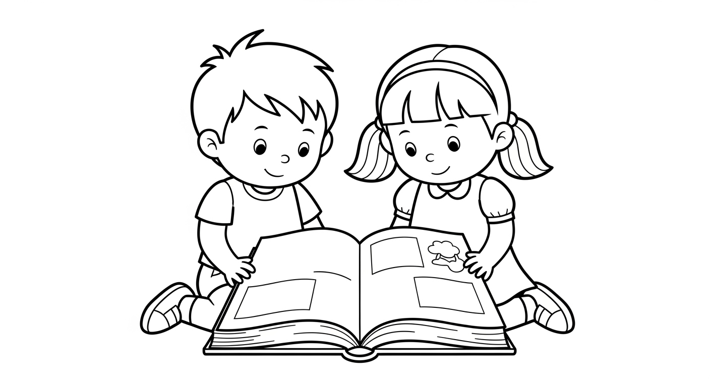 Tranh Tô Màu Conan Và Haibara Cách tải và in tranh tô màu Conan nhanh chóng