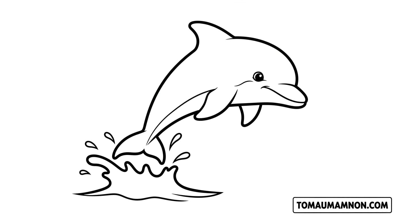 Tranh Tô Màu Đại Dương Sao biển nằm trên cát