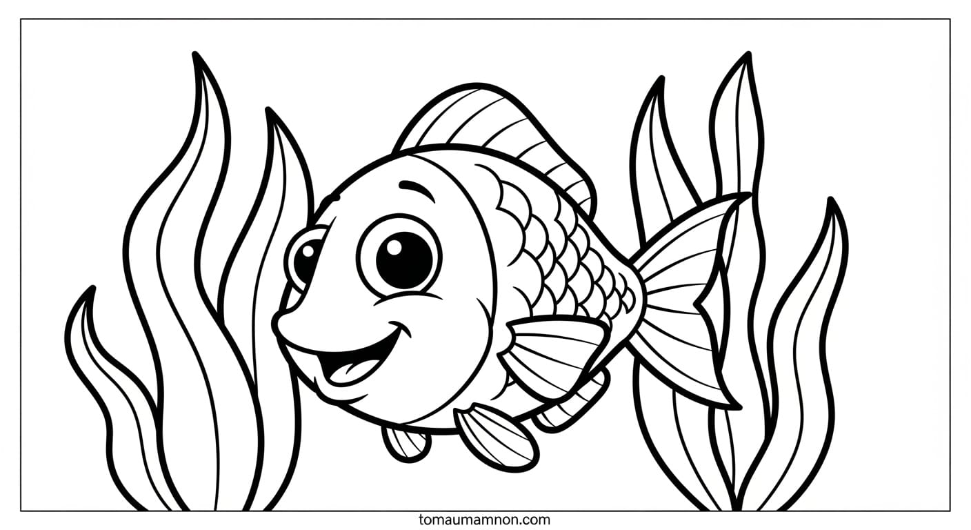 Tranh Tô Màu Đại Dương Cá heo nhảy lên mặt nước