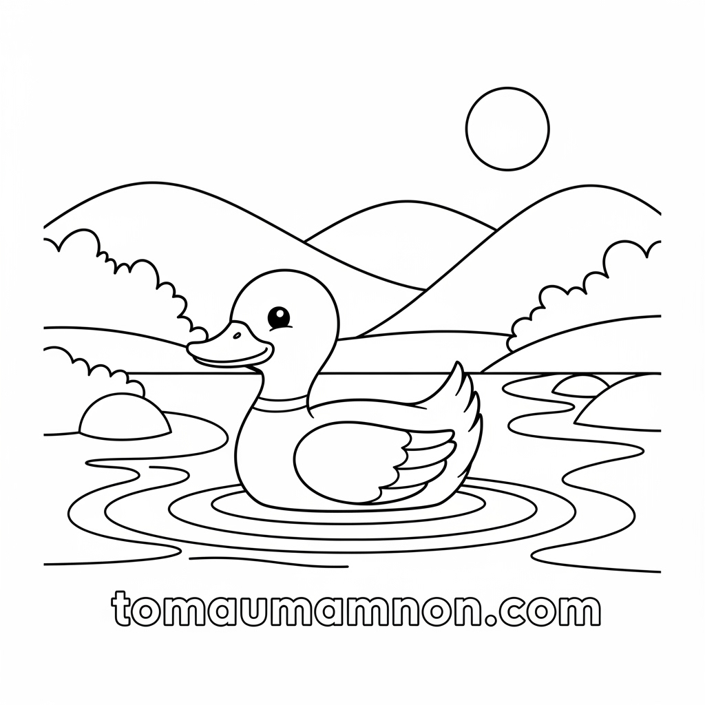 Tranh tô màu Kim Tự Tháp Giza, kiến trúc cổ đại