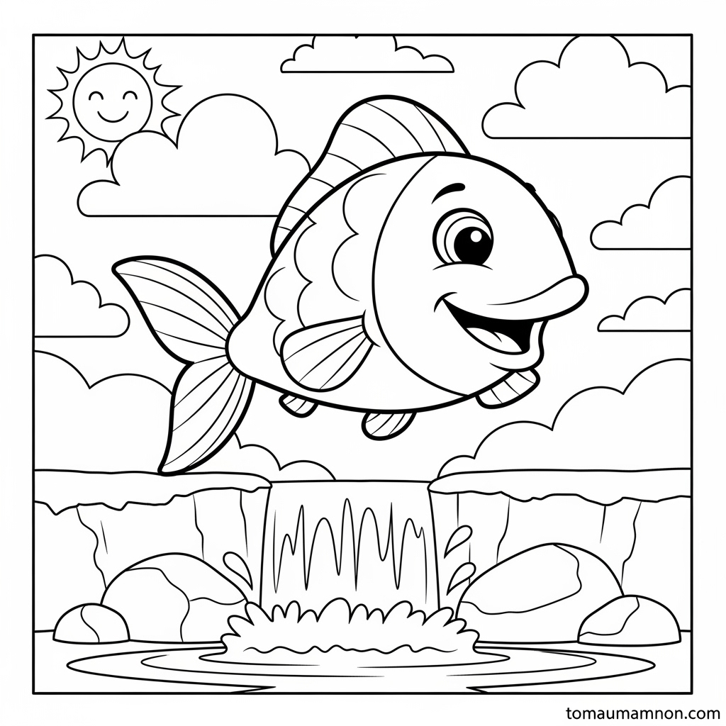 Bé tô màu Tượng Nữ Thần Tự Do, danh lam nổi tiếng