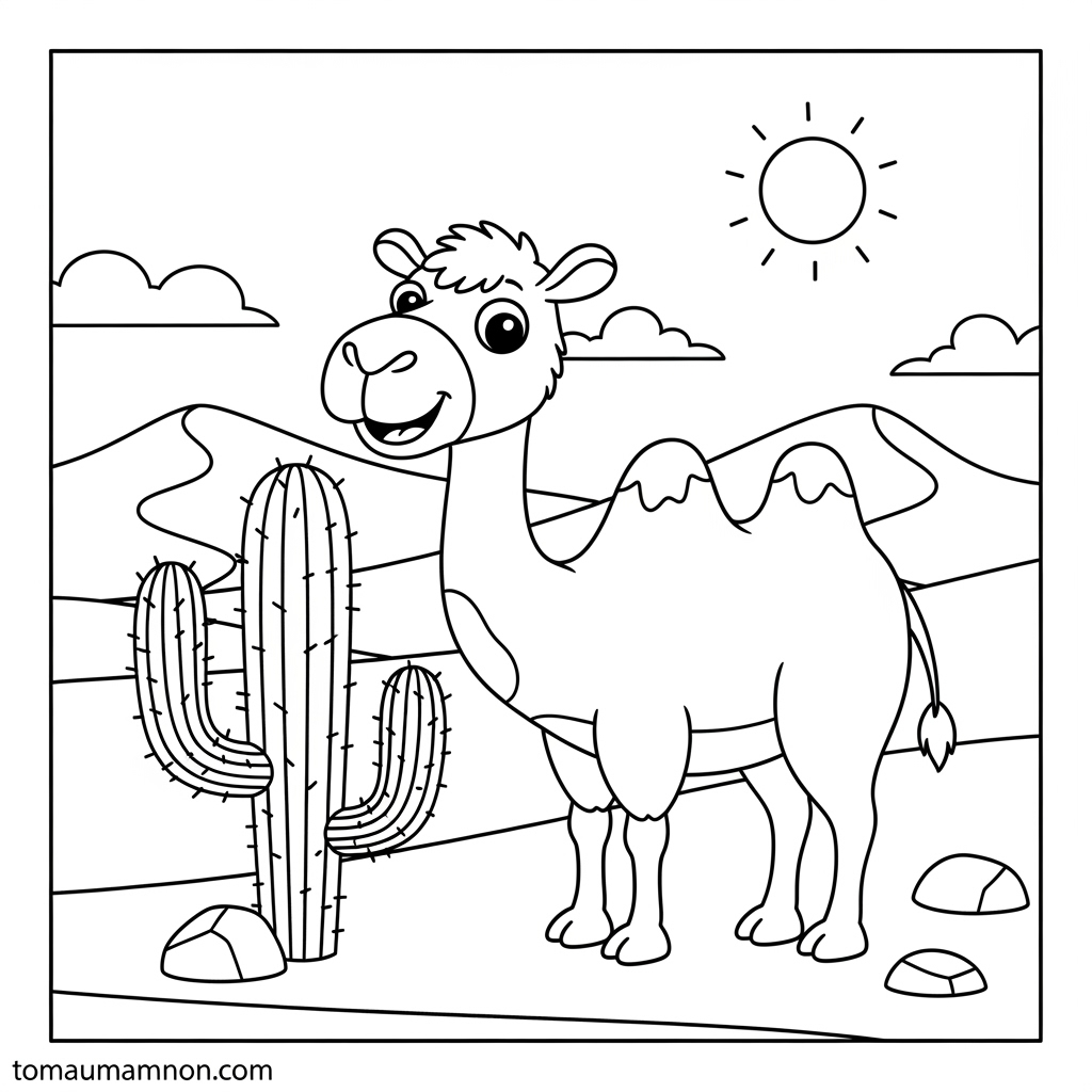 Hướng dẫn tải tranh tô màu danh lam thắng cảnh dễ dàng