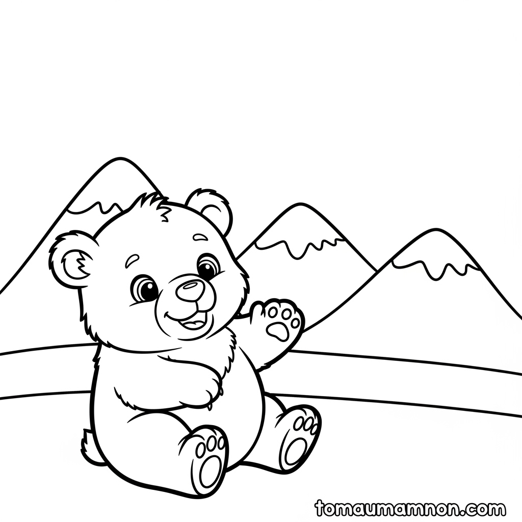 Trọn bộ tranh tô màu danh lam thắng cảnh miễn phí cho bé