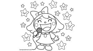 tranh to mau doremi 1