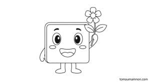 tranh to mau hinh khoi cho be 1