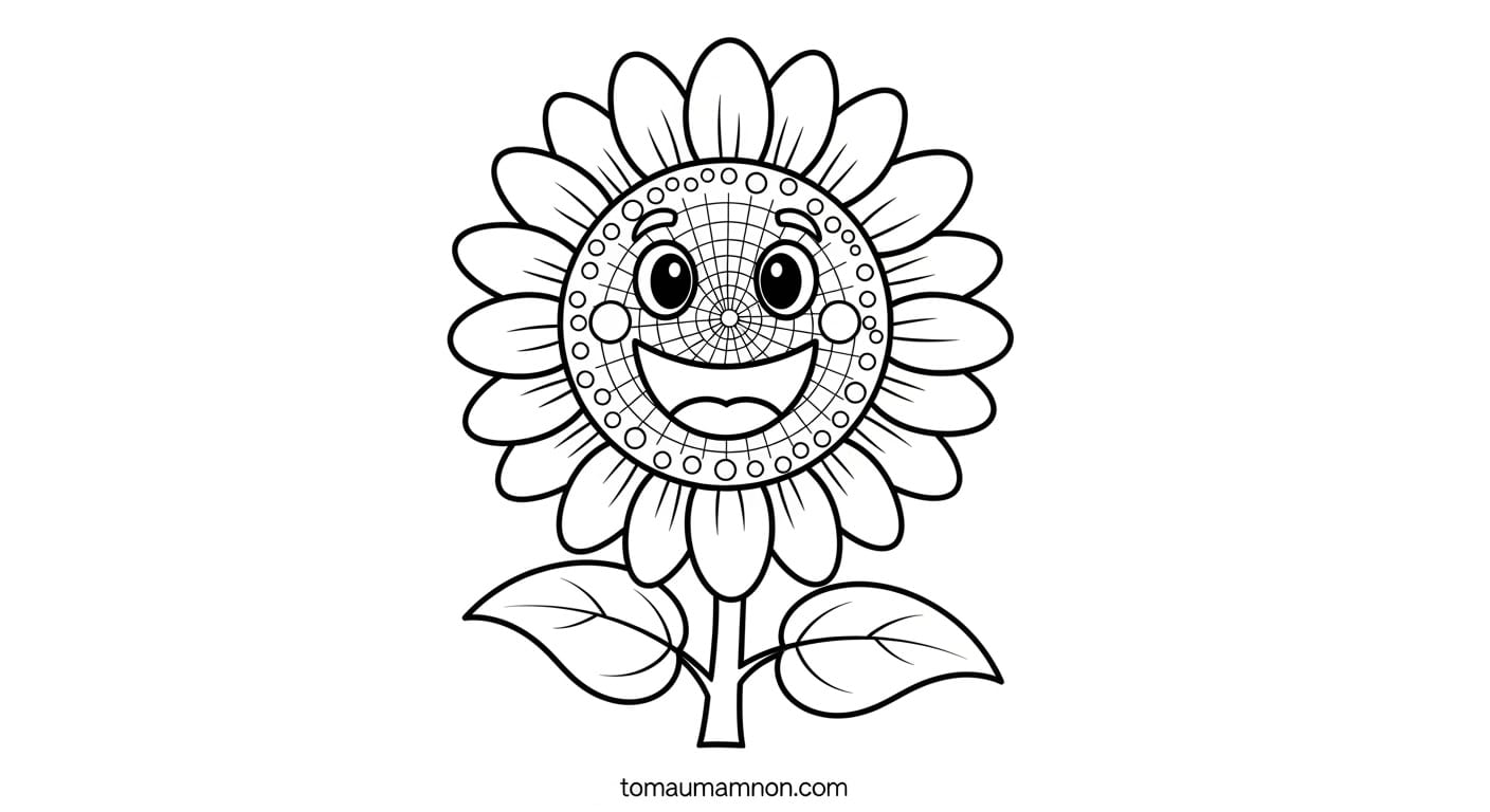 Tranh Tô Màu Hoa tranh tô màu hoa 1