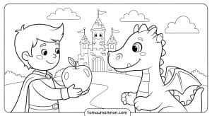 tranh to mau hoang tu 1