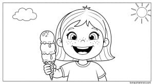 tranh to mau kem oc que 1