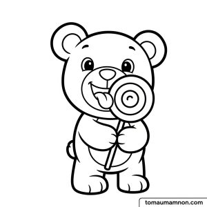 tranh to mau keo mut 1