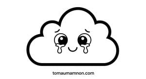 tranh to mau khuon mat bieu lo cam xuc 1