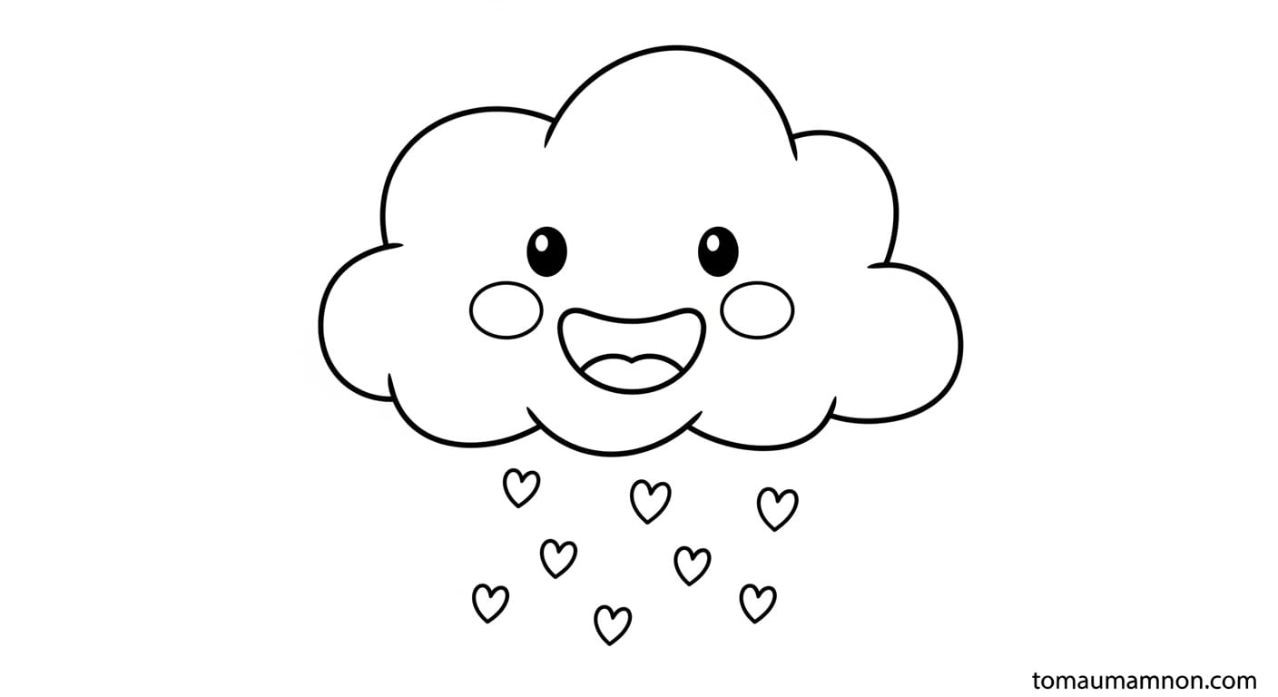 Tranh Tô Màu Khuôn Mặt Cười Khuôn mặt cười 2