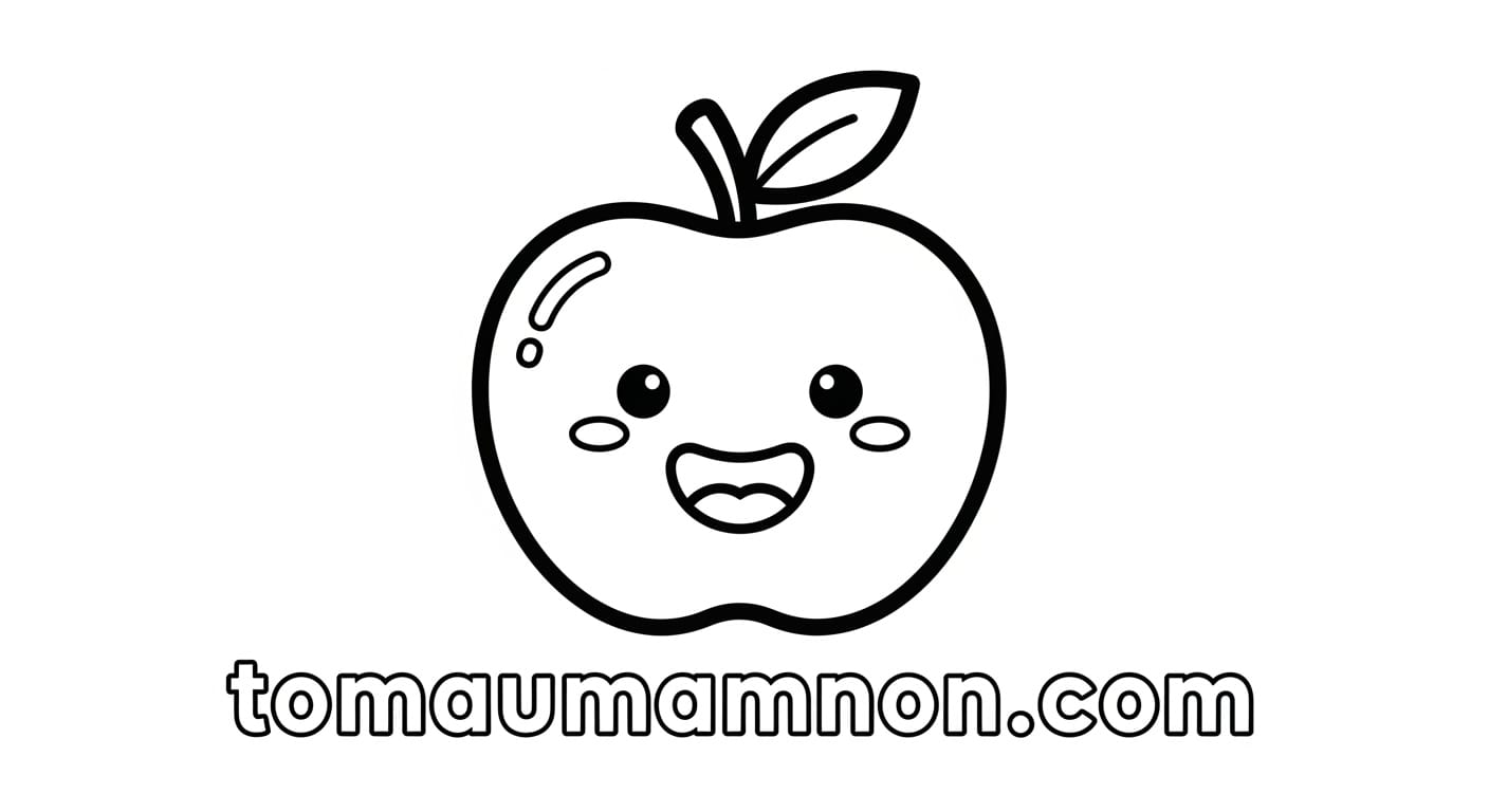 Tranh Tô Màu Khuôn Mặt Cười Khuôn mặt cười 4