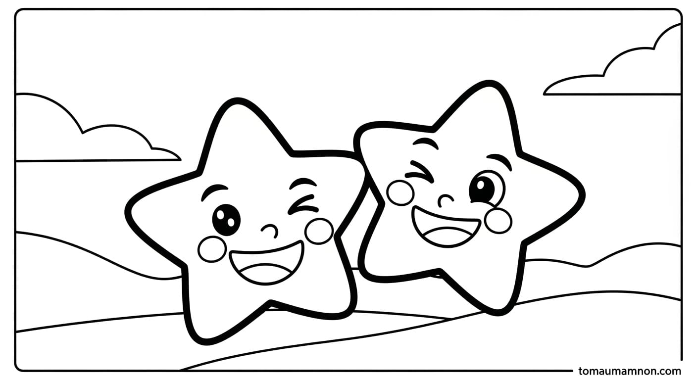 Tranh Tô Màu Khuôn Mặt Cười Khuôn mặt cười 5